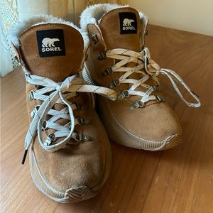 Sorel Tan Winter Boots